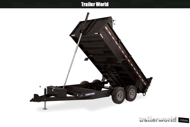 2025 Sure-Trac 82 x 14 HD Low Profile Dump Trailer 14K - Bowling Green, KY