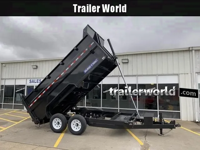 2025 Sure-Trac 14K Low Profile Dump Trailer - Make an Offer