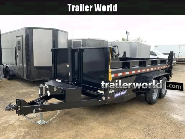 New 2025 Sure-Trac 82x14 Heavy-Duty Low Profile Dump Trailer