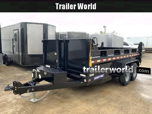 New 2025 Sure-Trac 14K Telescopic Dump Trailer - 82x14