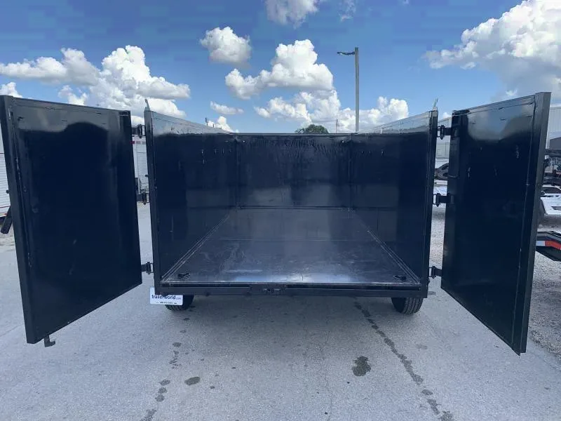 2022 Covered Wagon 82x14 Dump Trailer - Bowling Green, KY