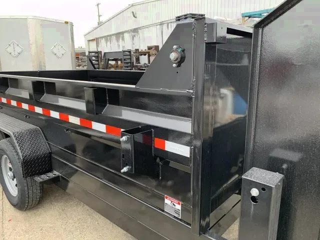 2025 Sure-Trac 82"x14' HD Gooseneck Dump Trailer - Make Your Best Offer!