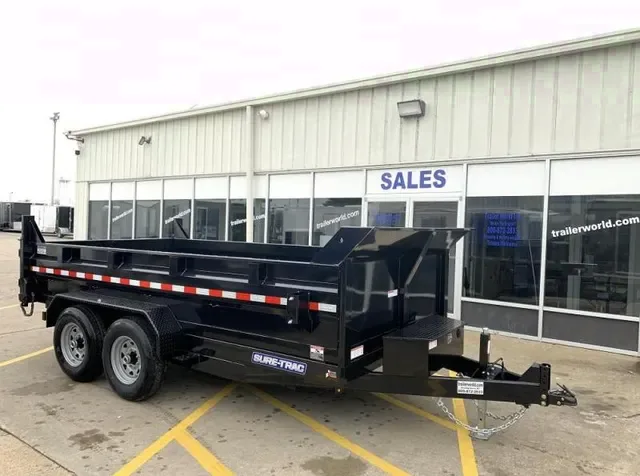 2025 Sure-Trac 6'10"x14' 14K Dual Ram Dump Trailer - Bowling Green, KY