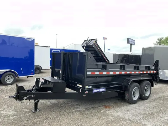 2025 Sure-Trac 82"x14' Bumper Pull Dump Trailer - Bowling Green, KY