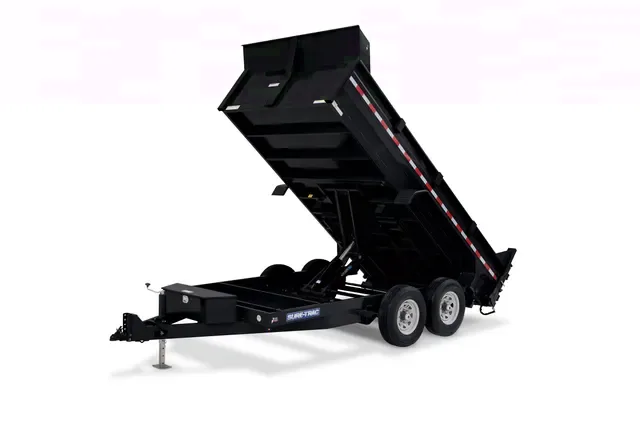 2025 Sure-Trac 82x14 Scissor Dump Trailer - Make Offer