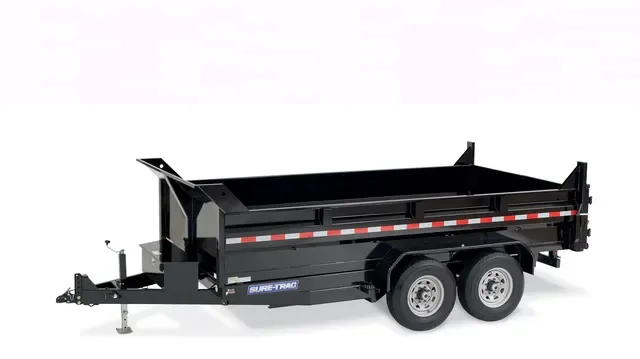 Robust 2025 Sure-Trac 14K Tandem Axle Dump Trailer – Your Offer Welcome