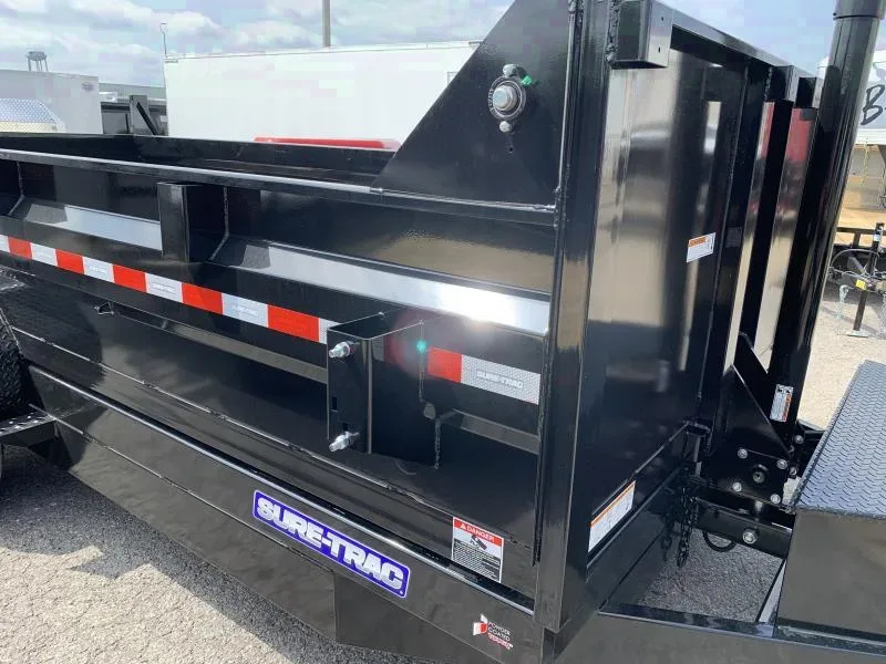 2025 Sure-Trac 82x16 HD Low Profile Dump Trailer - Bowling Green, KY