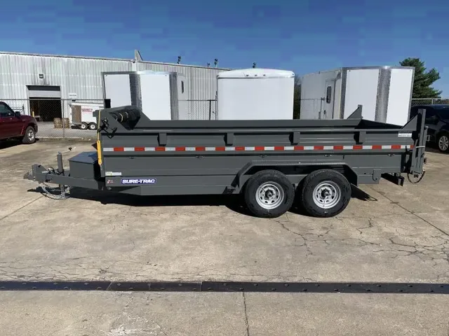 2025 Sure-Trac 16' Telescopic Dump Trailer - Bowling Green, KY