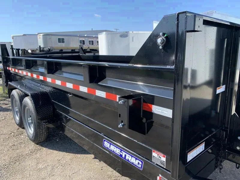 2025 Sure-Trac 82x16 Telescopic Dump Trailer 14k GVWR - Make Offer
