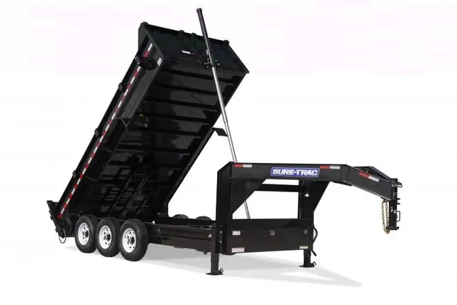 2025 Sure-Trac 82x16 Gooseneck Dump Trailer - Make Offer