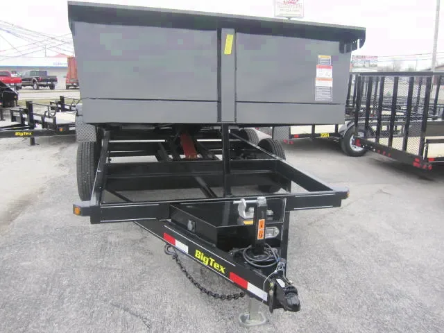 14ft TA Dump Trailer  w/Combo Gate