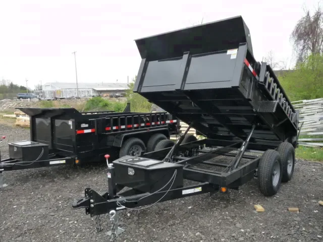 10ft Dump Trailer w/Combo Rear Gate