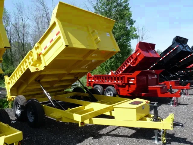 Dump Trailer 12ft w/2 Foot Tall Sides