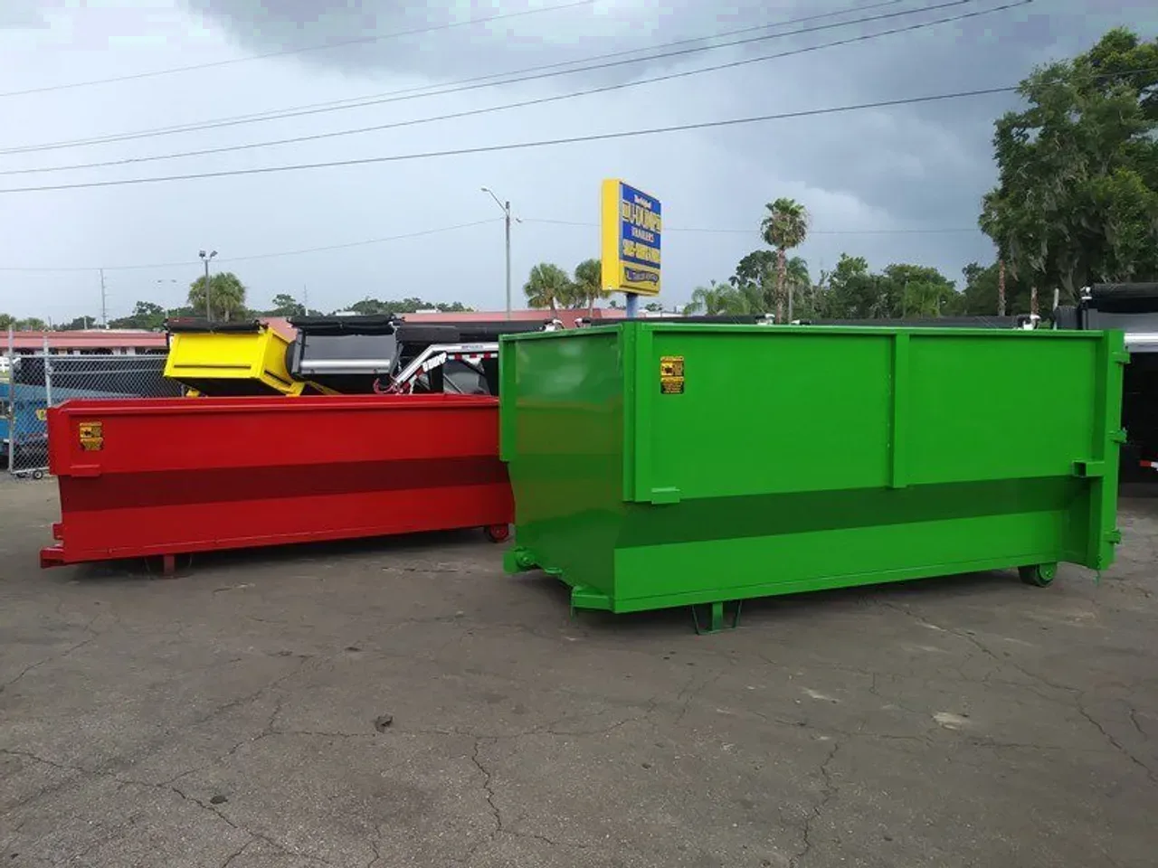 Roll-Off 2025 X12 U-dump 12 yard dump rolloff trailer bin Roll-Off Trailers-DUMP-BIN12YARD-2995