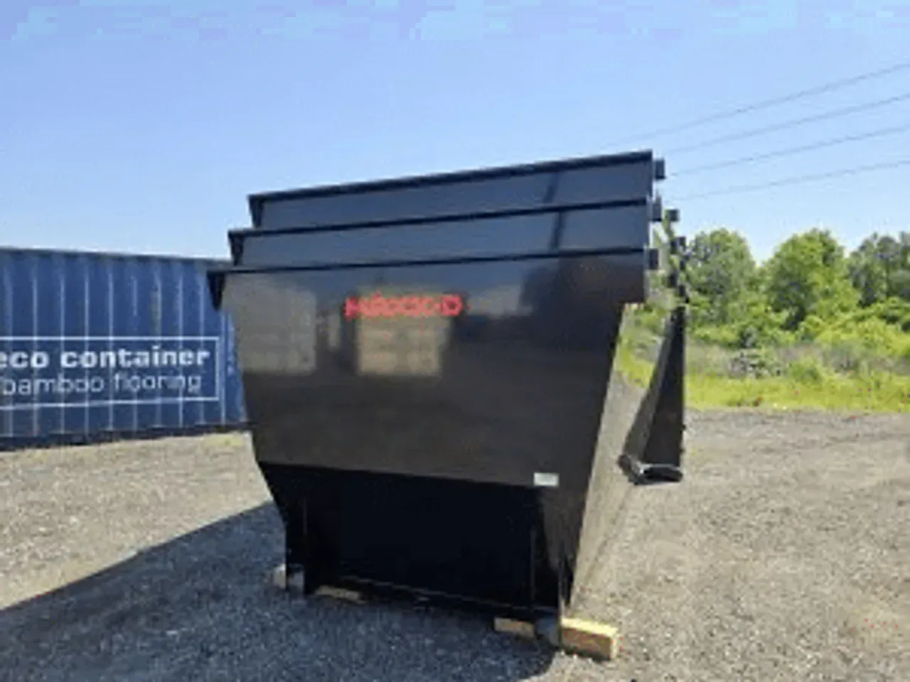 Roll-Off 2025 5X14 MAXXD Trailers 14′ Roll Off Dump Bin 6′ Sides -BIN20YARD-126937 5 ft. x14 ft.