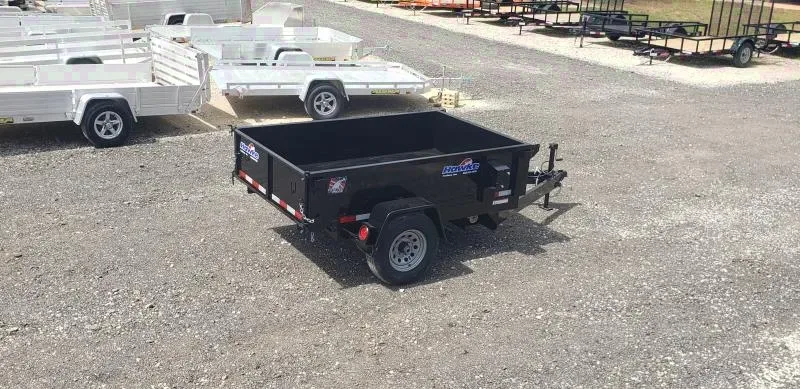 2023 Hawke Trailers 5 X 8 mini dump trailer 5k single axle Dump Trailer