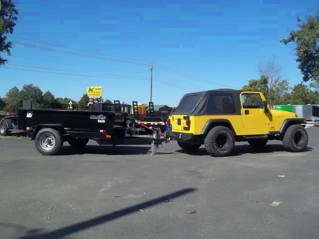 2025 Hawke Dump Trailer 6x10 - Byron, GA