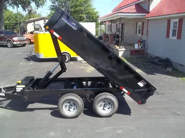 2025 Down 2 Earth 6x10 Dump Trailer - Byron, GA