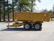 2025 Down 2 Earth 6x10 Deckover Dump Trailer - Byron, GA