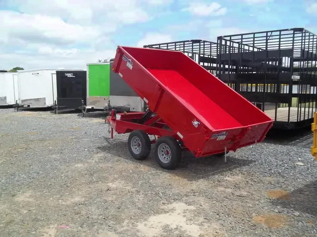 2025 Down 2 Earth 6x10 Dump Trailer - Byron, GA