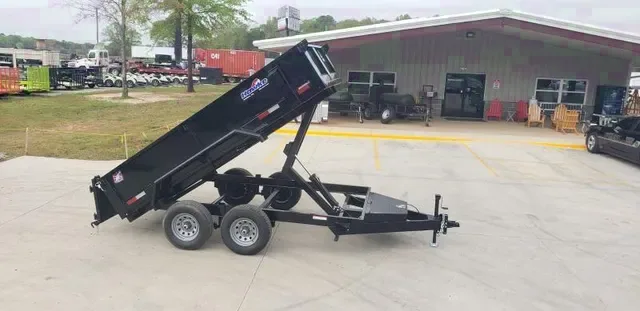 2025 Hawke 6x12 Dump Trailer - Byron, GA