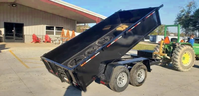 2025 Down 2 Earth 6x12 Dump Trailer - Byron, GA