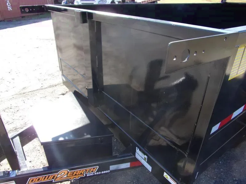 2025 Down 2 Earth 10K Low Pro Dump Trailer 6x12 - Byron, GA