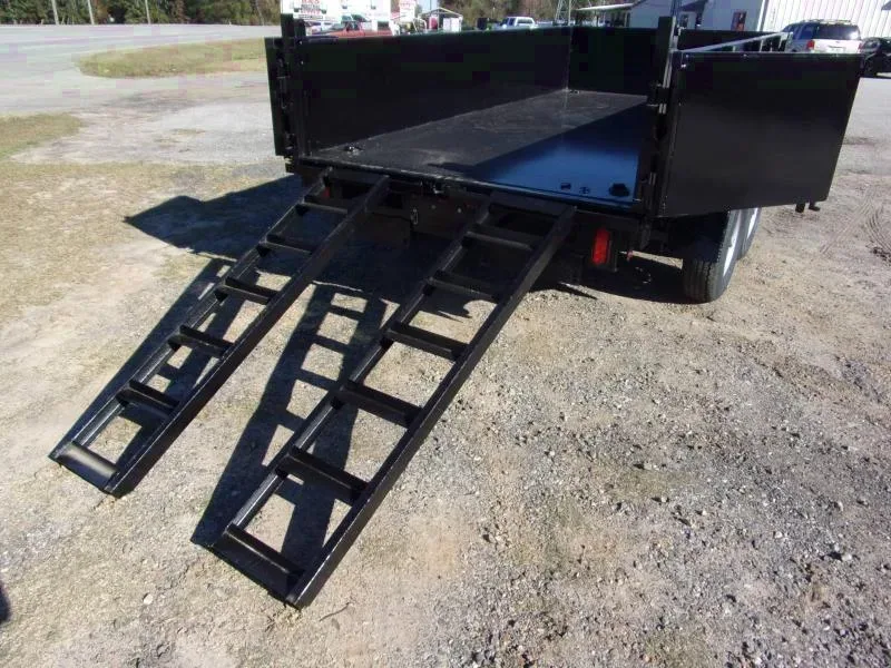 2025 Down 2 Earth 6x12 Low Pro Dump Trailer - Byron, GA