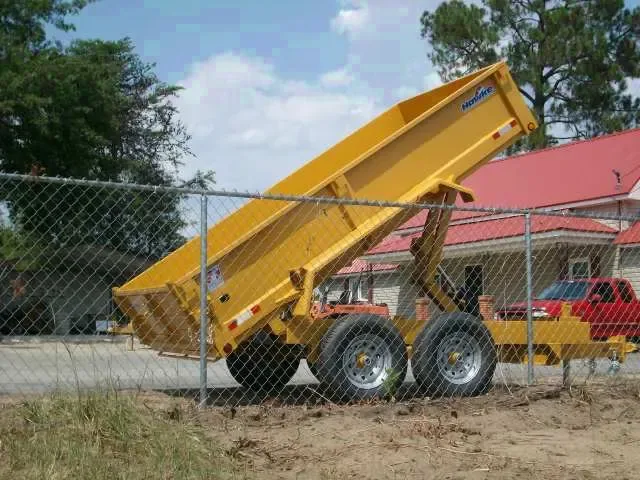 2025 Hawke Dump Trailer 6x12 - Byron, GA