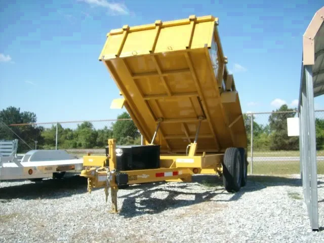 2025 Down 2 Earth 6x12 Low-Profile Dump Trailer - Byron, GA