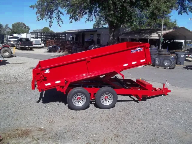 2025 Hawke 6x12 Dump Trailer - Byron, GA