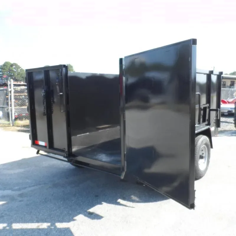 2025 Down 2 Earth 7x12 High Side 14K Dump Trailer - Byron, GA