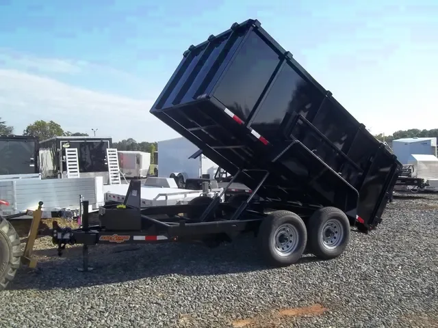 2025 Down 2 Earth 7x12 Dump Trailer - Byron, GA
