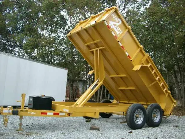 2025 Down 2 Earth 7 x 14 Dump Trailer - Byron, GA