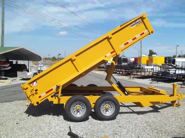 2025 Down 2 Earth 7x14 Dump Trailer - Byron, GA