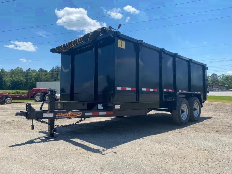 2025 Down 2 Earth 7x16 Equipment Dump Trailer - Byron, GA