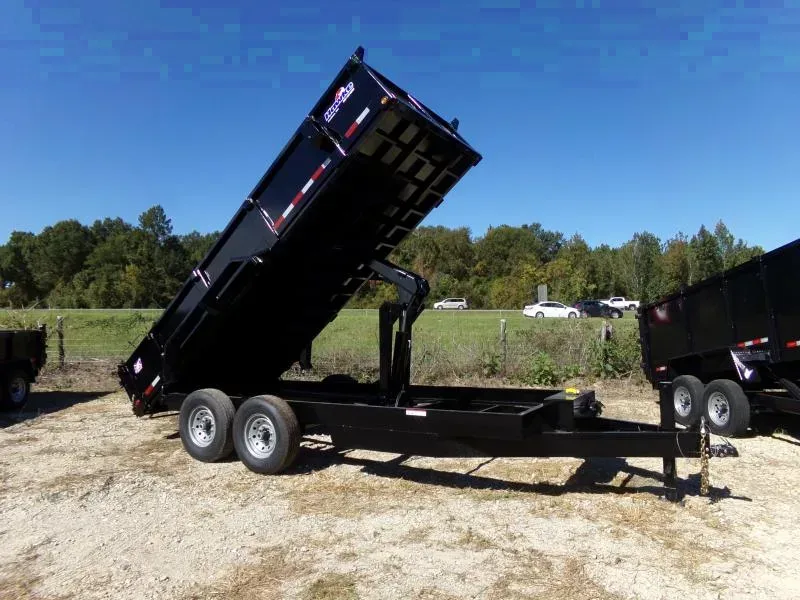 Hawke Trailers 7X16 Dailer Dump Trump Trailer