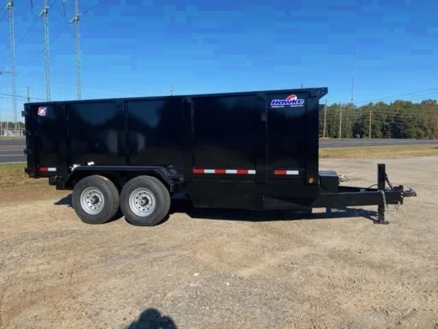 Hawke Trailers 7X16 High Side Dump Trailer Dump Trailer