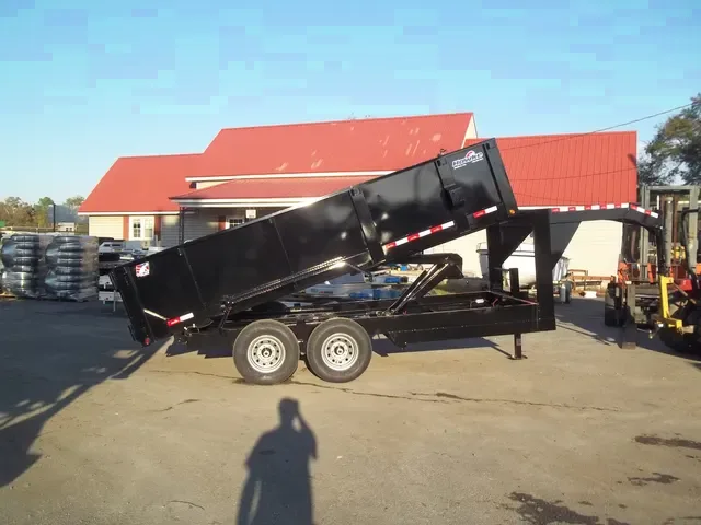 2025 Hawke 7x16 15K Low Profile Dump Trailer - Make Offer!