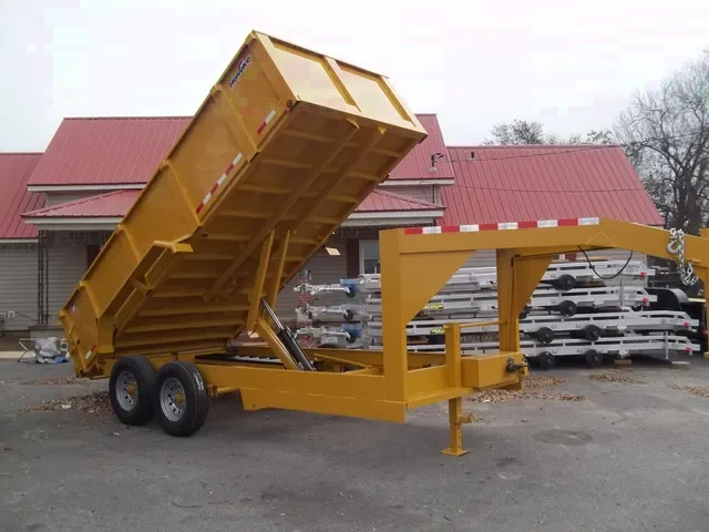 2025 Dump Trailer 7x16 - Byron, GA