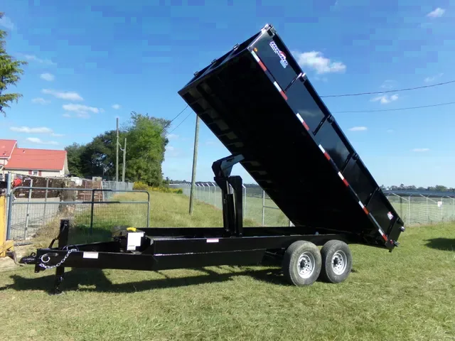 2025 Hawke 8x16 Deckover Dump Trailer 15k GVWR - Byron, GA