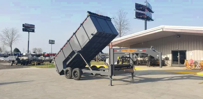 2025 Dump Trailer 8x20 Trailer - Byron, GA