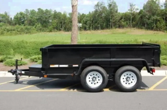 10ft Dump Trailer, 10K GVW, Low Profile
