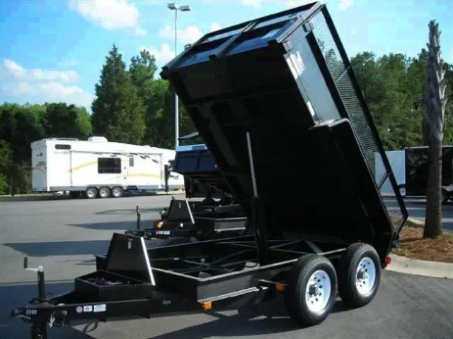 10ft Dump Trailer 2' HIGH SIDES