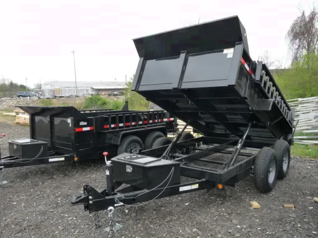 Dump Trailer w/ 10K GVW 10ft