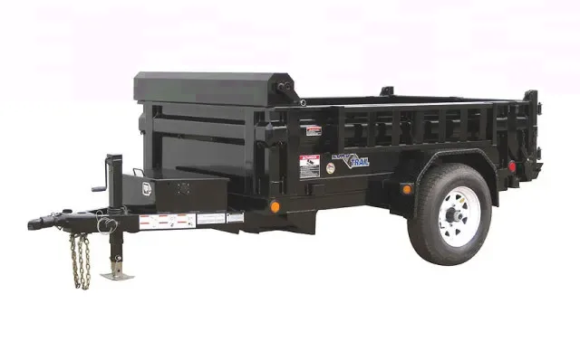 8ft Single Axle 5K w/3-WAY GATE