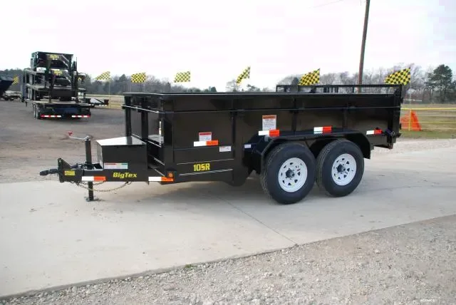 12ft Tandem Axle Single Ram Dump