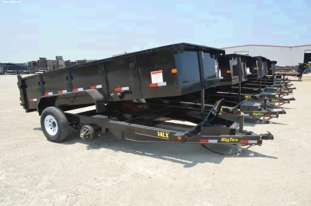 14ft Low Profile Extra Wide Dump