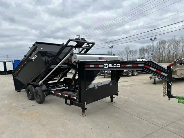 2025 Dump Trailer 14 ft - Clarksville, TN