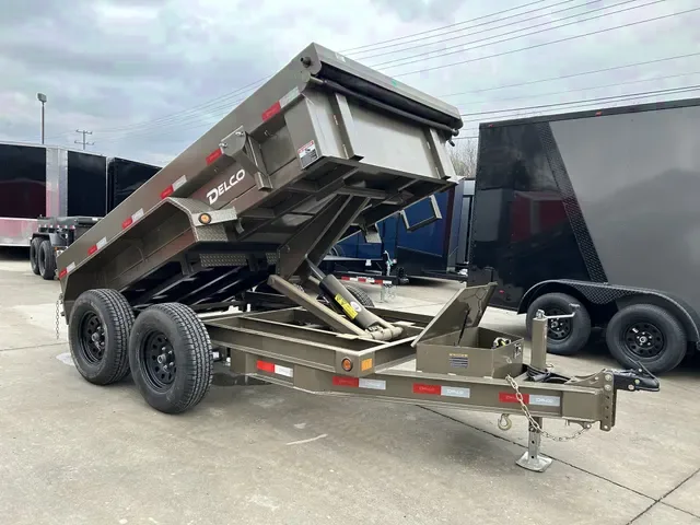2025 Dump Trailer 5x10 - Clarksville, TN